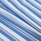 1 Yard Striped Stretch Cotton Shirting Fabric Deadstock 61 Inch Width